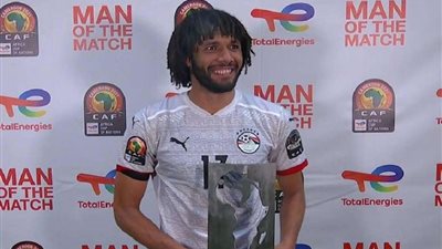 النني أفضل لاعب في مباراة مصر والكوت ديفوار