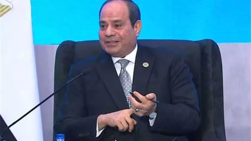 الرئيس السيسي يتابع تطورات الموقف التنفيذي للمشروع القومي للإنتاج الزراعي