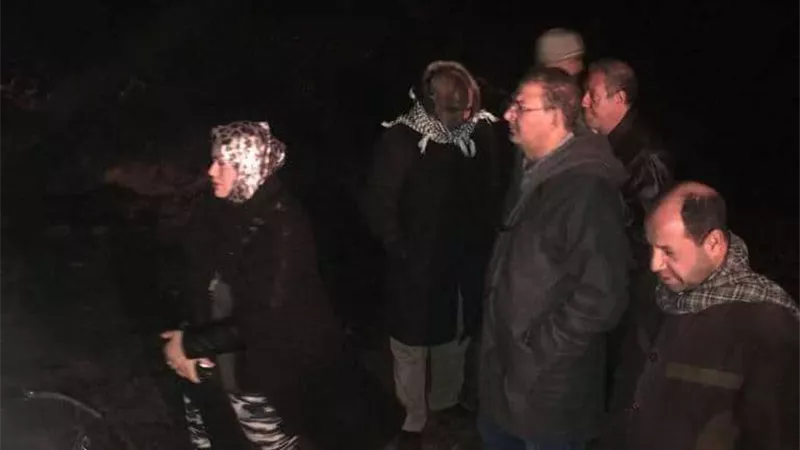 السيطرة على حريق بأحد مخازن مدينة قها بالقليوبية