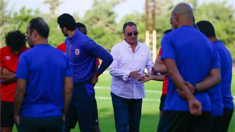 الخطيب يقرر حضور مران الفريق قبل موقعة الأهلي وبلاتنيوم