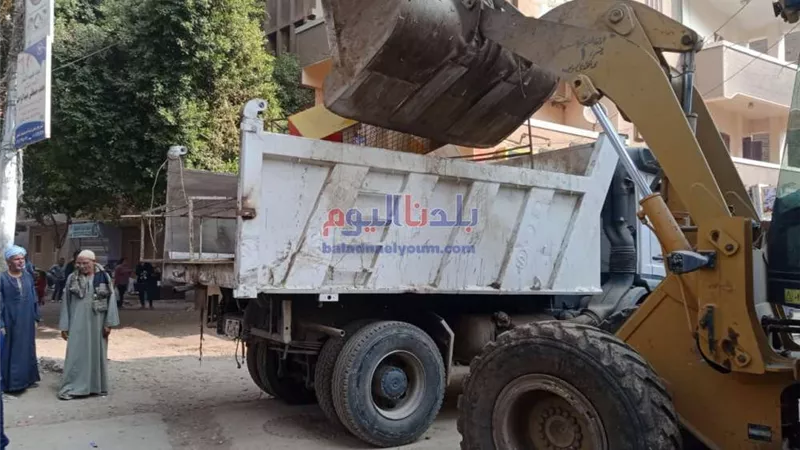 إزالة 546 مخالفة مرافق خلال 24 ساعة بالمنيا