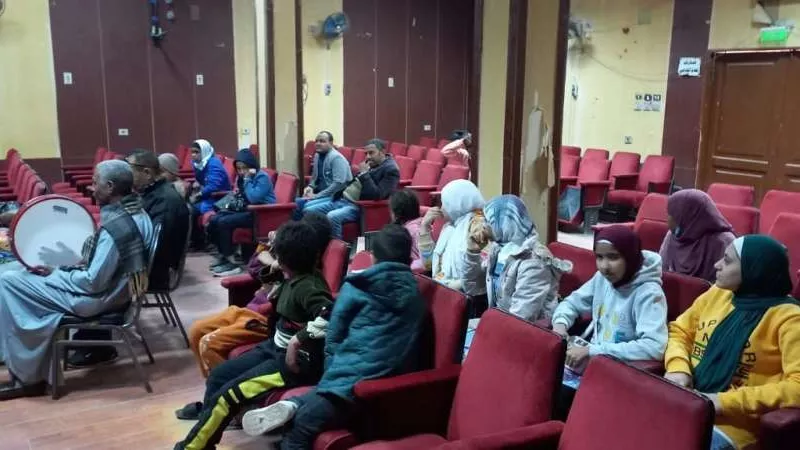 ثقافة قوص بقنا تحتفل بثورة 25 يناير (صور)