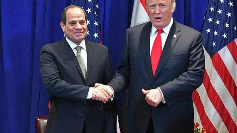 بشأن ليبيا والتدخل التركي.. البيت الأبيض يكشف تفاصيل اتصال ترامب والسيسي