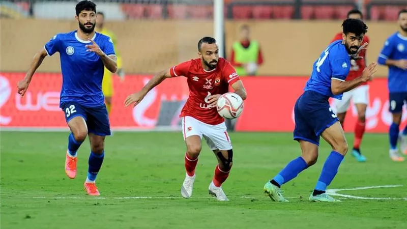موعد والقنوات الناقلة لـ مباراة الأهلي وسموحة في كأس الرابطة