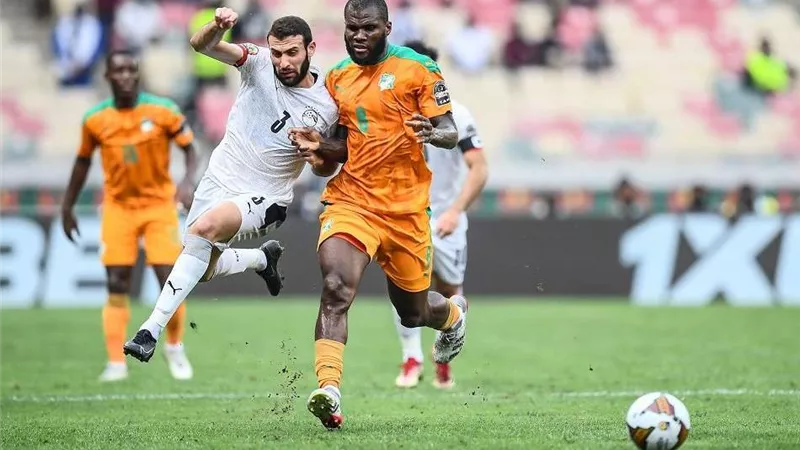 شوط أول رائع.. مصر تتعادل أمام كوت ديفوار في أمم إفريقيا