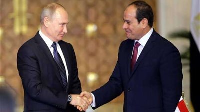 السيسي يستعرض هاتفيا مع بوتين المشروعات المشتركة بين مصر وروسيا