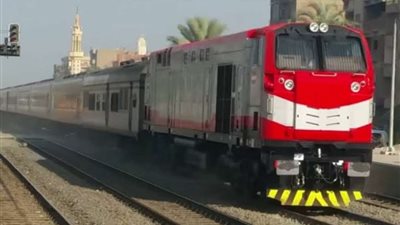 مصرع شخص تحت عجلات قطار المنصورة