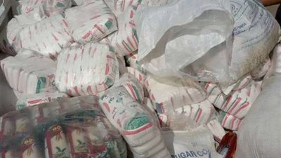 غير صالح للاستخدام.. ضبط 15 طن ملح بكفر الشيخ