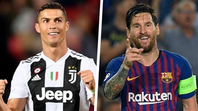 قائمة أكثر الرياضيين دخلًا في 2019.. رونالدو وميسي 
