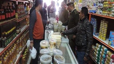 تحرير27 قضية تموينية بالمنيا