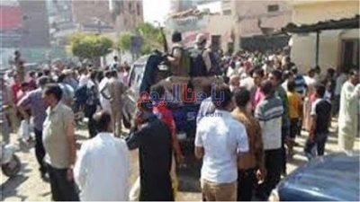 معركة نارية بالأسلحة في العياط بين رجل ونجل شقيقه .. بسبب سيدة