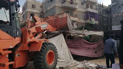 جهاز العاشر من رمضان يشُن حملات مكبرة لإزالة التعديات وضبط المخالفات بالمدينة