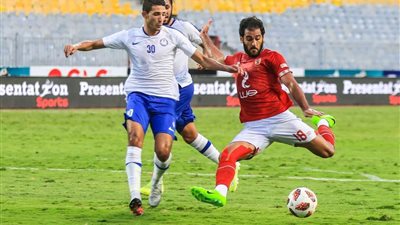 الأهلي يجهز مروان محسن للمرحلة المقبلة