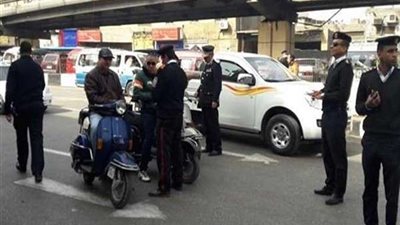 تحرير 4274 مخالفة مرورية بالمنيا