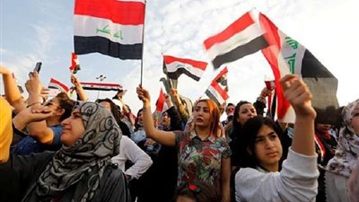 الكشف عن عدد المتظاهرين المختطفين في العراق