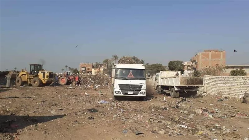 محافظ المنيا يتابع إزالة التعديات بالبناء بدون ترخيص وعلى الأراضي الزراعية وأملاك الدولة