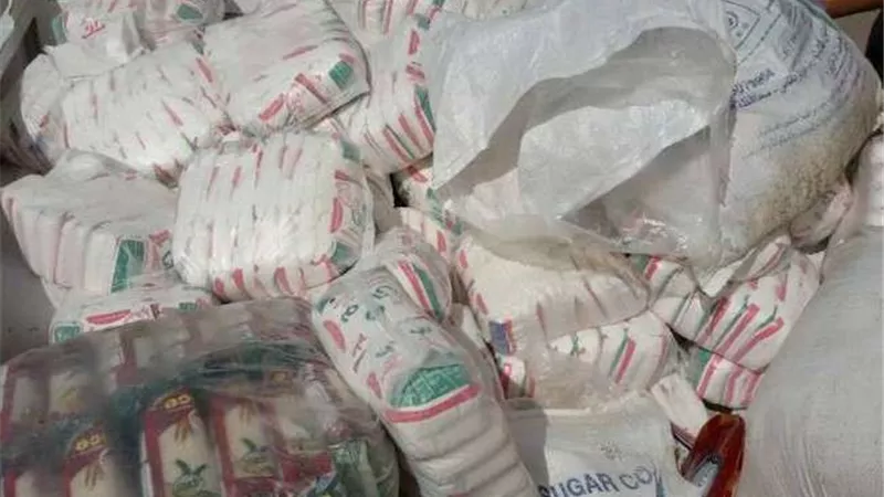غير صالح للاستخدام.. ضبط 15 طن ملح بكفر الشيخ
