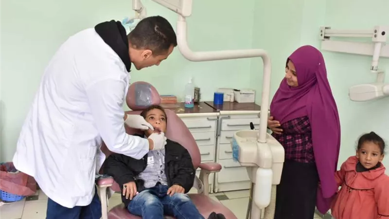 بالصور.. حصاد فاعليات قافلة عين شمس التنموية الشاملة بمحافظة أسيوط