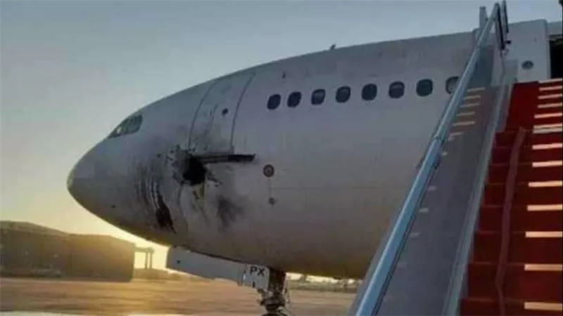 القوات الأمنية تلقي القبض على منفذ الهجوم على مطار بغداد
