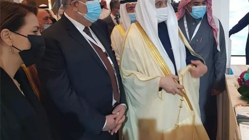 وزير الزراعة يشارك في افتتاح المؤتمر الدولي للثروة السمكية بالرياض
