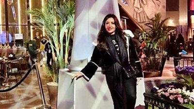 لطيفة تعبر عن حبها للرياض على طريقتها
