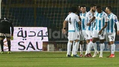 جون أنطوي يقود تشكيل بيراميدز أمام المصري بالكونفدرالية