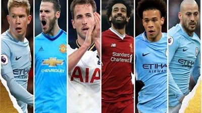 بعد انتهاء الجولة العشرين.. تعرف على هدافي الدوري الإنجليزي