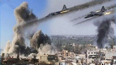 العراق.. سقوط 4 صواريخ على قاعدة تضم قوات أمريكية في بغداد