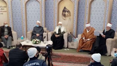 إعلان أسماء الفائزين في مسابقة الشعر الصوفي في مدح النبي