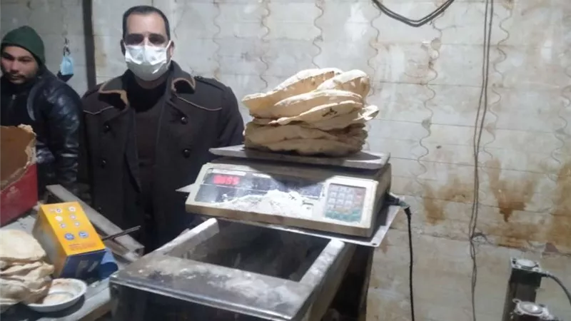 حملة تموينية فى البحيرة تكشف بيع 114 شيكارة دقيق مدعم بالسوق السوداء