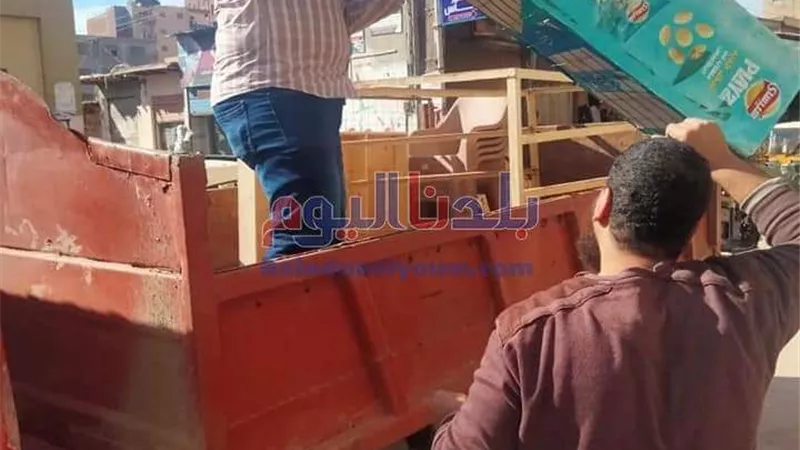 رفع ٦٥٠ حالة إشغال طريق.. حملة موسعة تكشف 