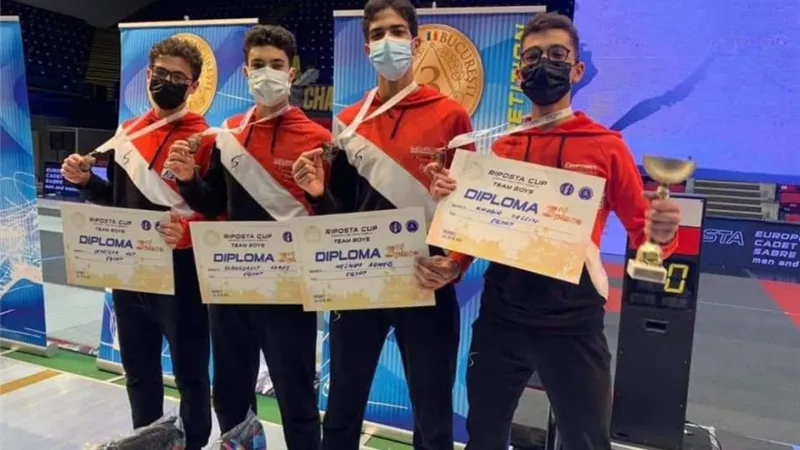 وزير الرياضة يهنئ البعثة المصرية بالفوز بميداليتين برونزيتين فى بطولة الاتحاد الأوروبى