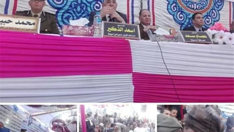 أمن أسيوط وبيت العائلة ينجحان في إتمام الصلح بين عائلتين بساحل سليم