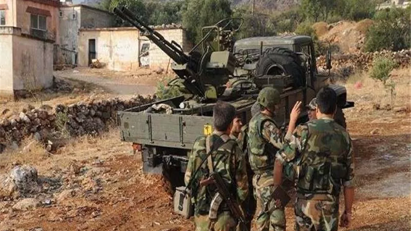 مقتل وإصابة 30 من عناصر التشكيلات المسلحة خلال مواجهتها بالجيش السوري في إدلب