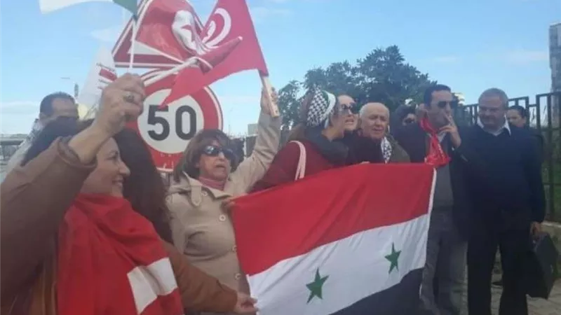 تونس.. اندلاع احتجاجات أمام السفارة التركية
