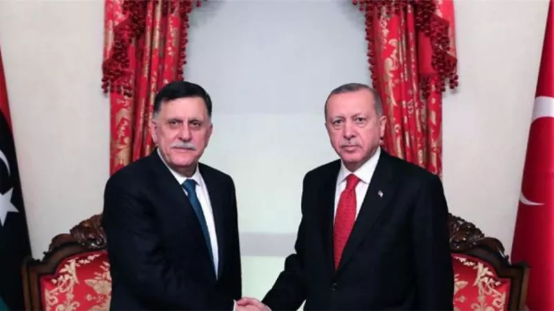 الرادار الإيطالي يكشف أردوغان.. تركيا تبدأ نقل الأسلحة والمرتزقة إلى ليبيا