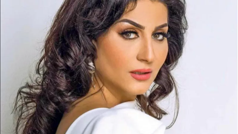 وفاء عامر تروي تفاصيل الحريق الضخم بسكنها: 