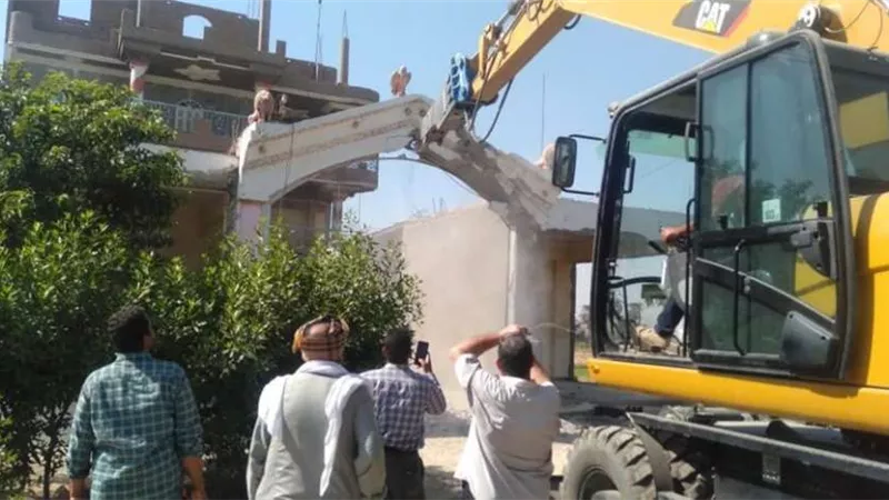 البحيرة.. استرداد 27 فدانًا من مستثمرين غير جادين في المحافظة