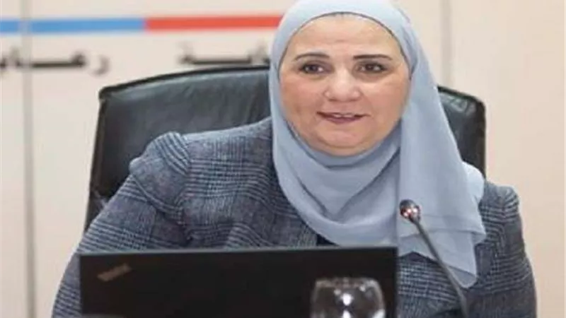 نيفين القباج: الوزارة ستبحث إنشاء أكاديمية الجمعيات الأهلية خلال يناير المقبل