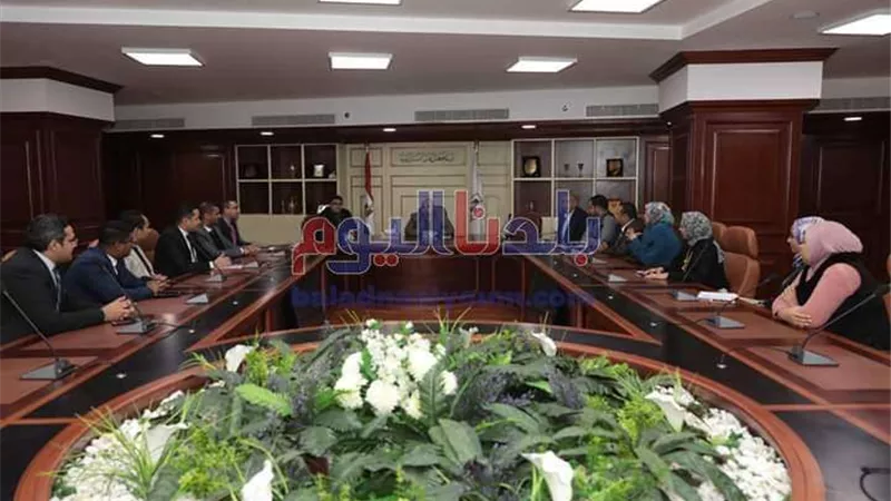 محافظ بني سويف: الرئيس يؤكد دائمًا على أن الوطن يمتلك شبابًا بارعًا