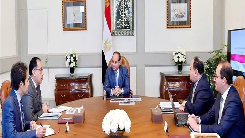 السيسي يتابع الأداء المالي من يوليو وحتى نوفمبر 2019