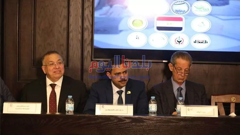 أشرف رشاد: لسنا مع فكرة الحزب الوحيد ونعمل من أجل مصلحة الوطن