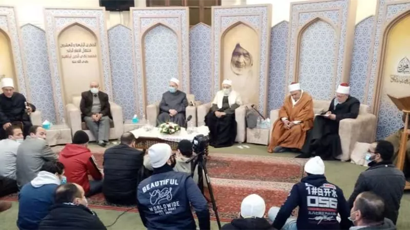 مفتي الجمهورية يشهد مؤتمر 