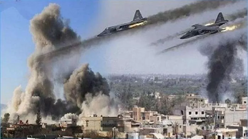 العراق.. سقوط 4 صواريخ على قاعدة تضم قوات أمريكية في بغداد