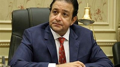 علاء عابد للسفير الصيني: لدينا 6 مليون مهاجر ولا توجد مخيمات للاجئين