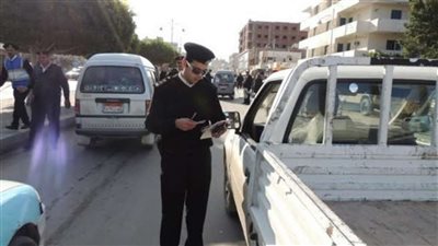 ضبط أسلحة نارية غير مرخصة خلال 24 ساعة بالمنيا