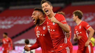 ليفاندوفسكي يقود هجوم بايرن ميونخ أمام لايبزيج في الدوري الألماني