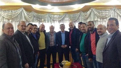 مجلس نقابة الصحفيين يحتفل بتولي حسين الزناتي رئاسة تحرير مجلة علاء الدين