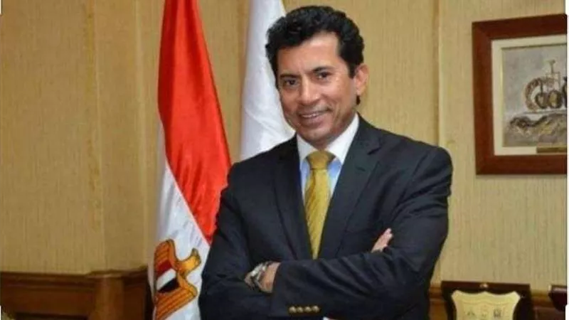 أشرف صبحي يشيد بنتائج بعثة المنتخب الوطني في كأس العرب للتايكوندو