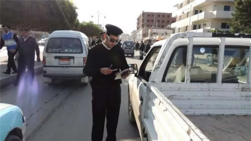 ضبط أسلحة نارية غير مرخصة خلال 24 ساعة بالمنيا